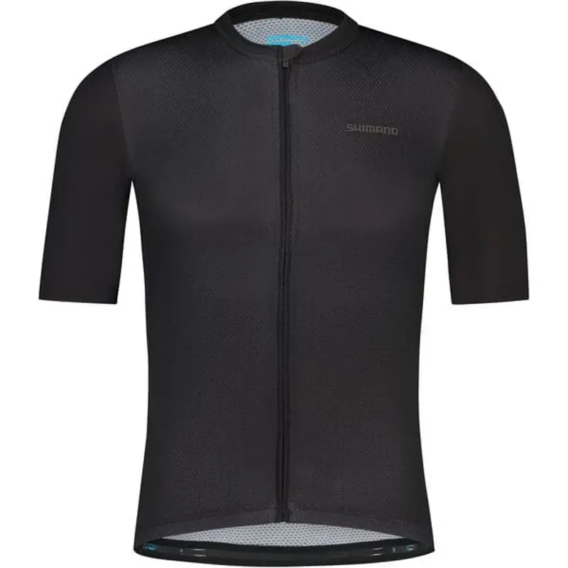 Shimano Clothing Men's Aria Jersey In Black