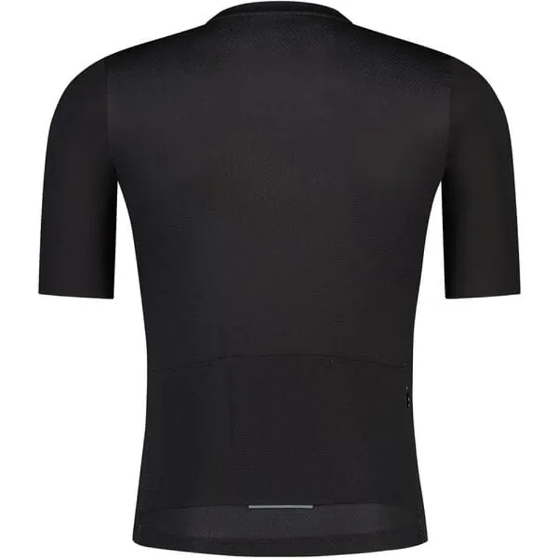 Shimano Clothing Men's Aria Jersey In Black-1