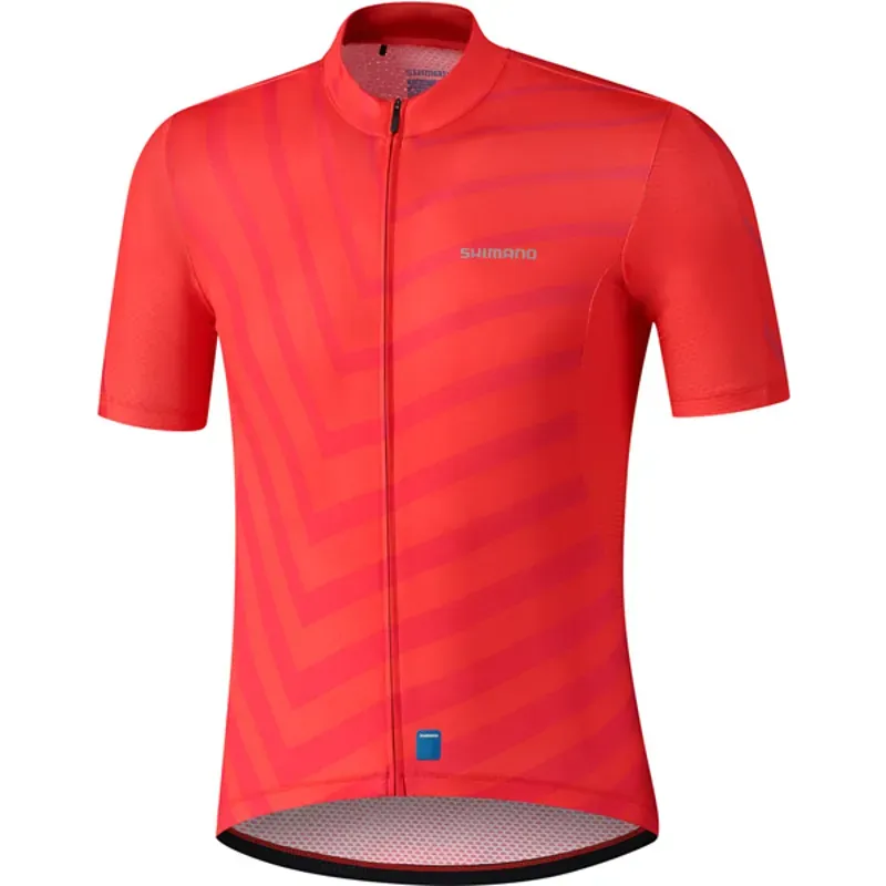 Shimano Clothing Aerolite Mens Jersey in Red