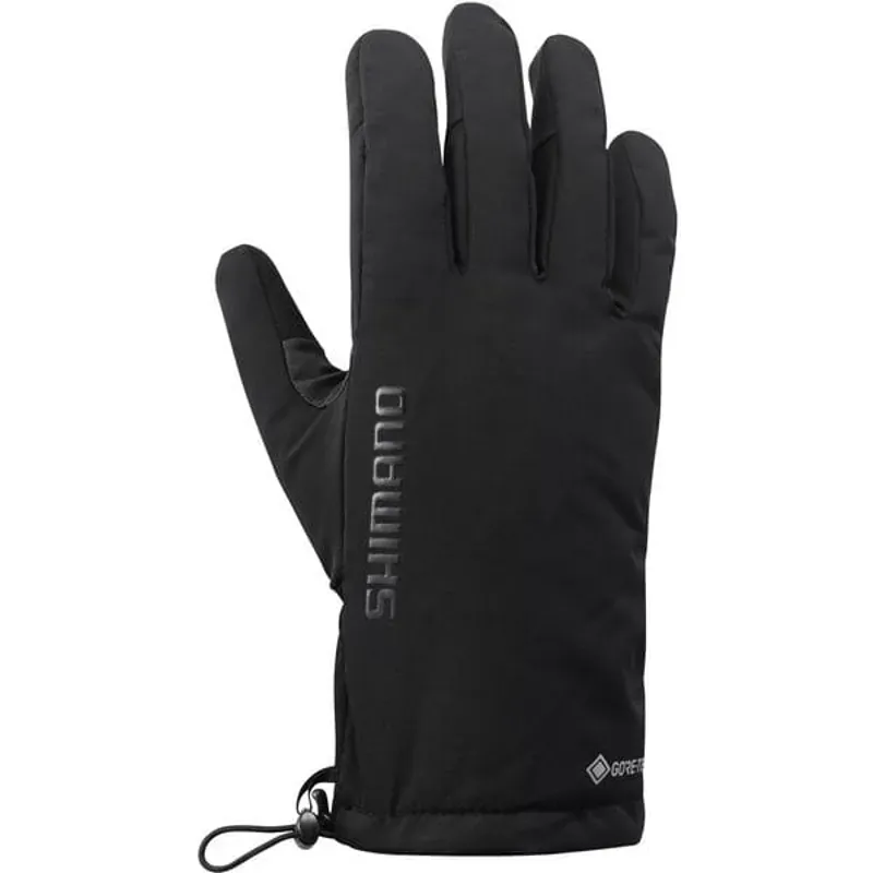 Gloves Gore-Tex Grip Primaloft Bk M Black Medium