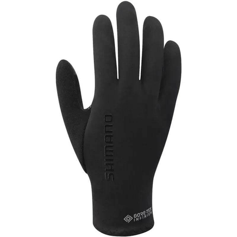 Shimano INFINIUM Race Gloves in Black