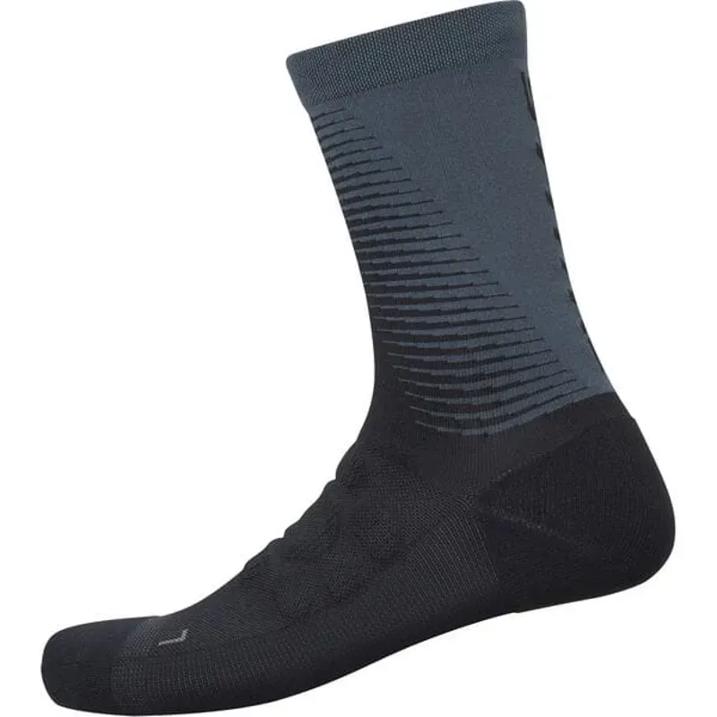 Shimano Clothing S-Phyre Tall Socks in Black/Grey