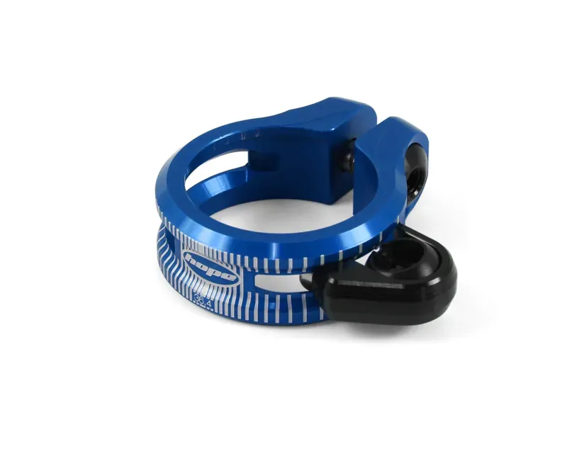 Hope Dropper Seat Clamp in Blue