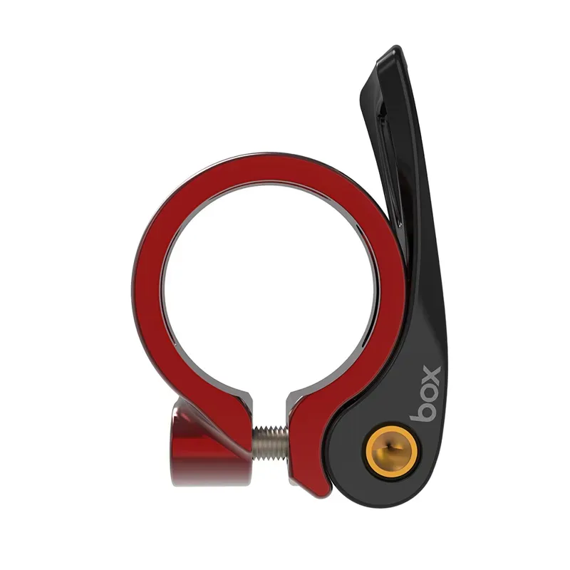 Box One Quick Release 31.8mm Seatclamp in Red