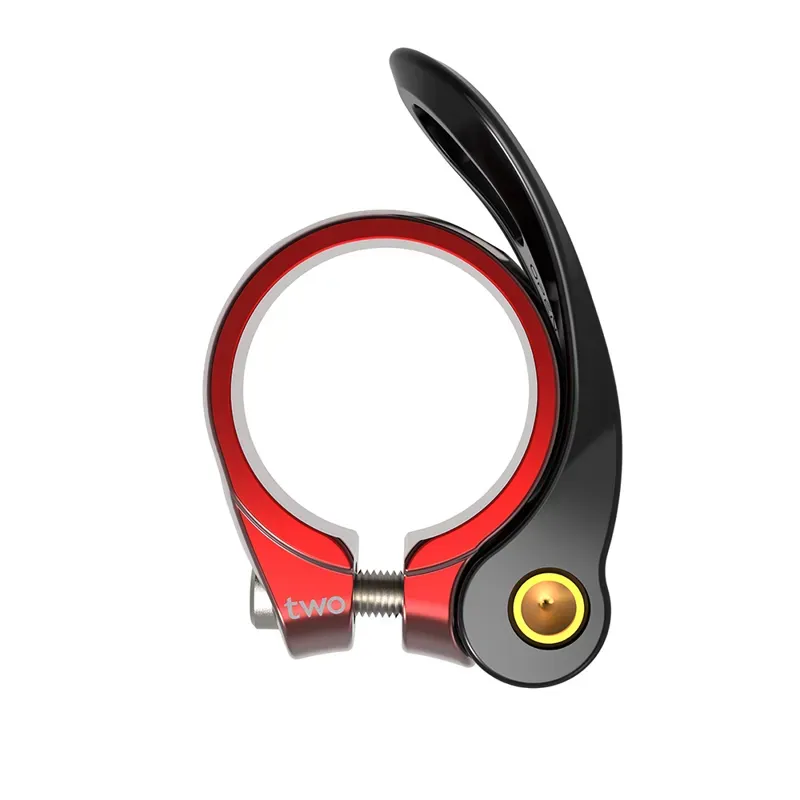 Box Two Quick Release 31.8mm Seat Clamp in Red
