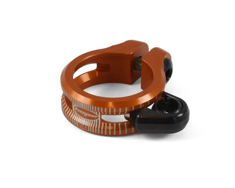 Hope Dropper Seat Clamp in Orange