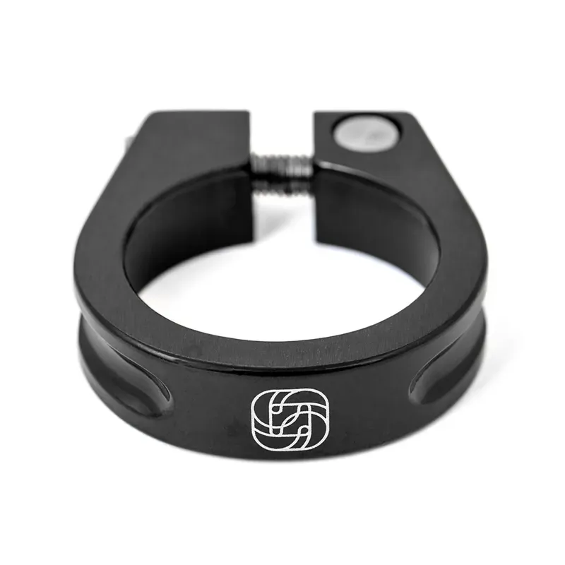 Gusset Clench Seatclamp Black-1