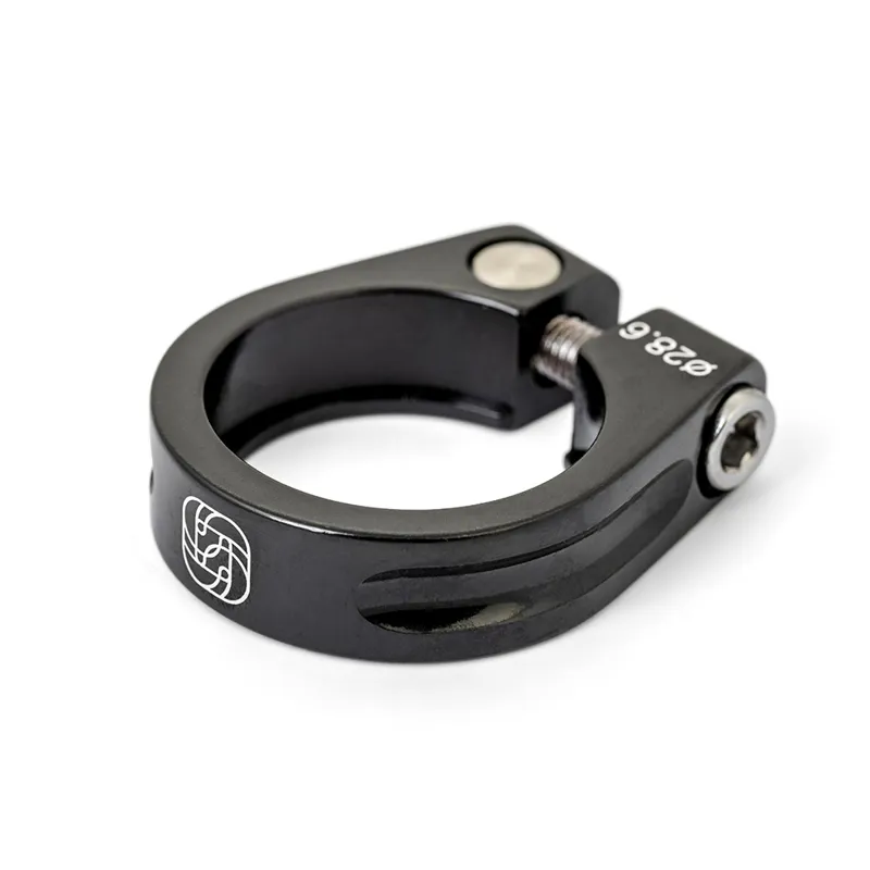 Gusset Clench Seatclamp Black