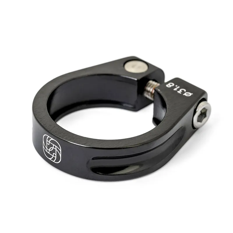 Gusset Clench Seatclamp Black-5