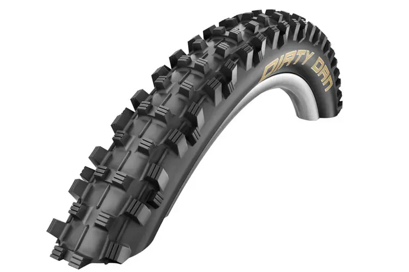 Schwalbe Dirty Dan Vertstar SG 26x2.3-inch TL Ready Fld. Tyre in Black