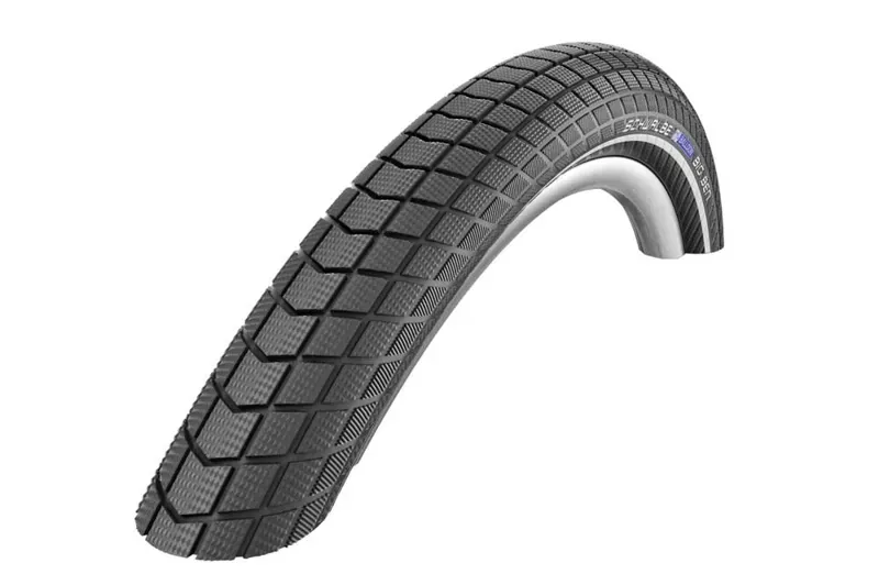 Schwalbe Big Ben 20x2.15-inch Tour/City Raceguard Tyre in Black