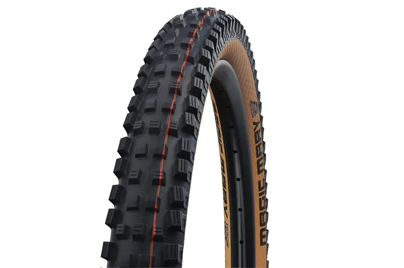 Schwalbe Magic Mary E-MTB Super Gravity TLE Tire in Black