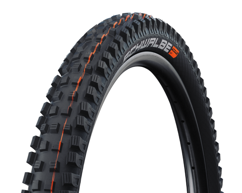 Schwalbe Magic Mary 27.5x2.40-inch Trail Soft TLR Tire in Black