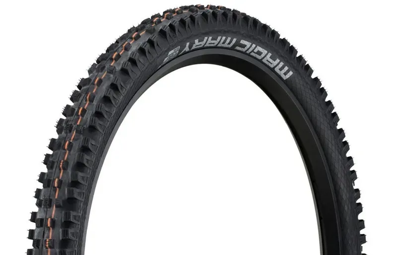 Schwalbe Magic Mary 29x2.40-inch Trail Soft TLR Tyre in Black-1