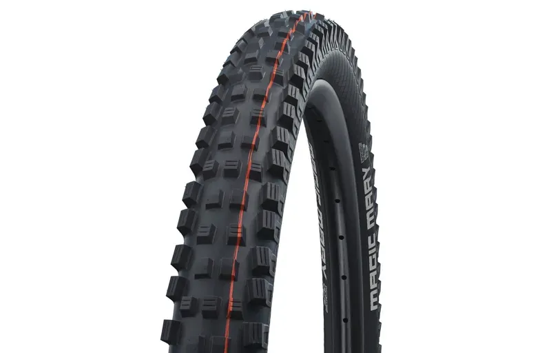Schwalbe Magic Mary 29x2.40-inch Trail Soft TLR Tyre in Black