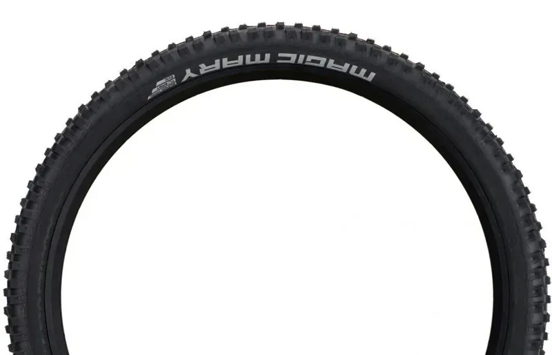 Schwalbe Magic Mary 29x2.40-inch Trail Soft TLR Tyre in Black-2