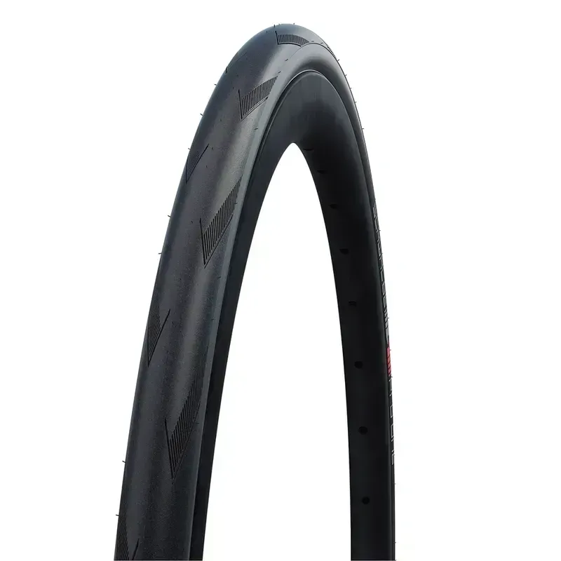 Schwalbe Pro One TLE Tubeless Road Tyre 700c in Black-1