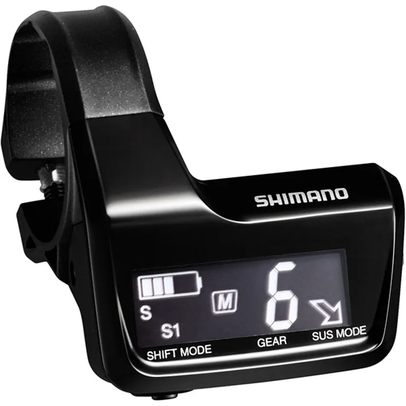 Shimano Deore SCMT800 System Info Display