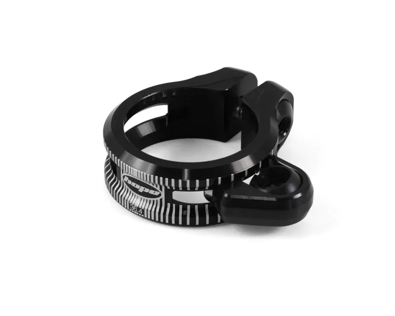 Hope Dropper Seat Clamp in Black