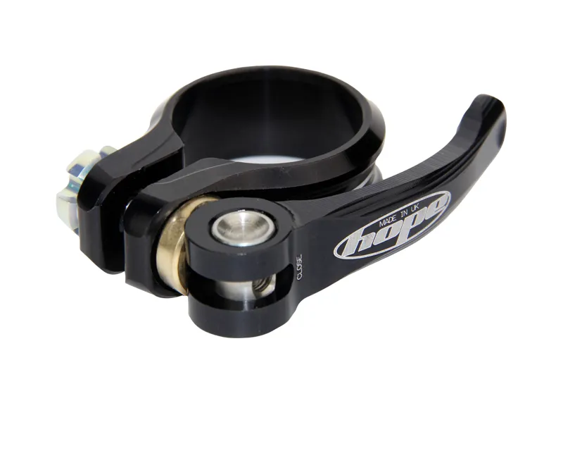 Hope Quick Release Seat Clamp in Black