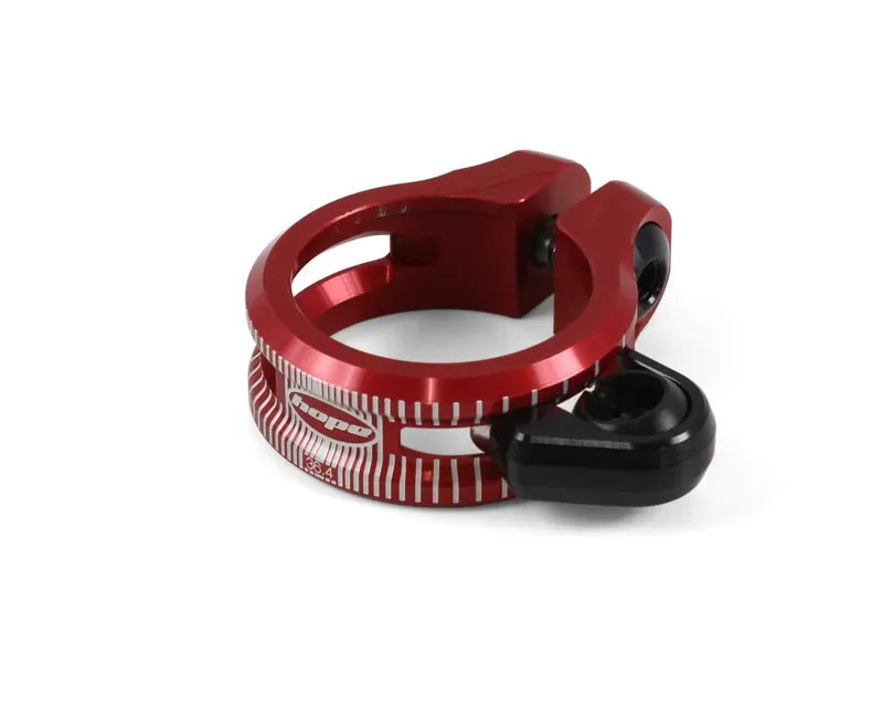 Hope Dropper Seat Clamp in Red