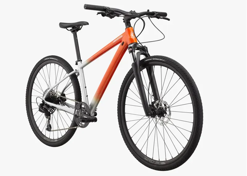 Cannondale Women's Quick CX 1 / Silver Medium-5