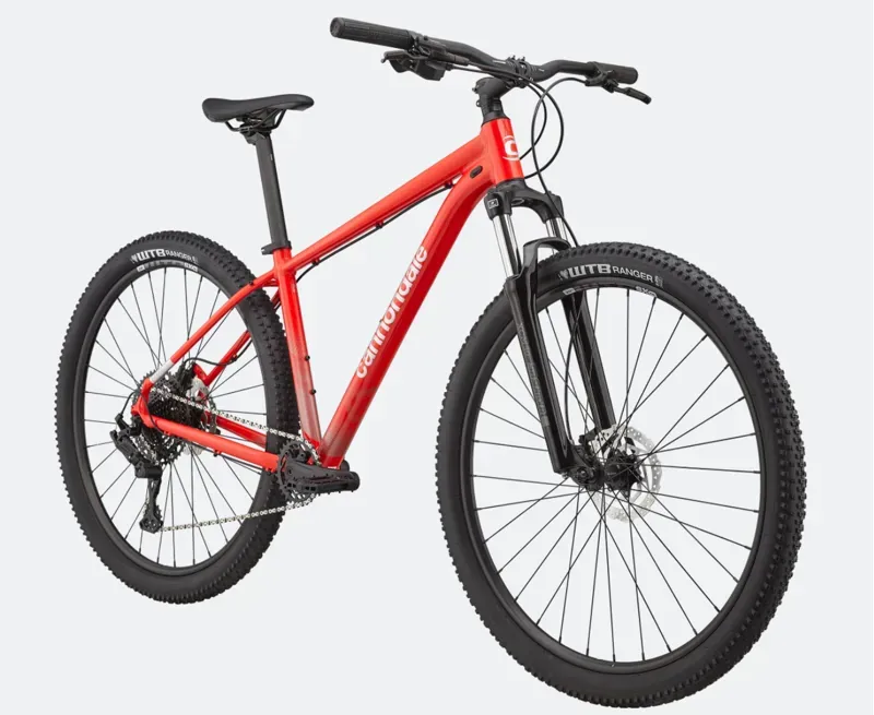 Cannondale Trail 5 Trail Mountain Bike in Rally Red-6
