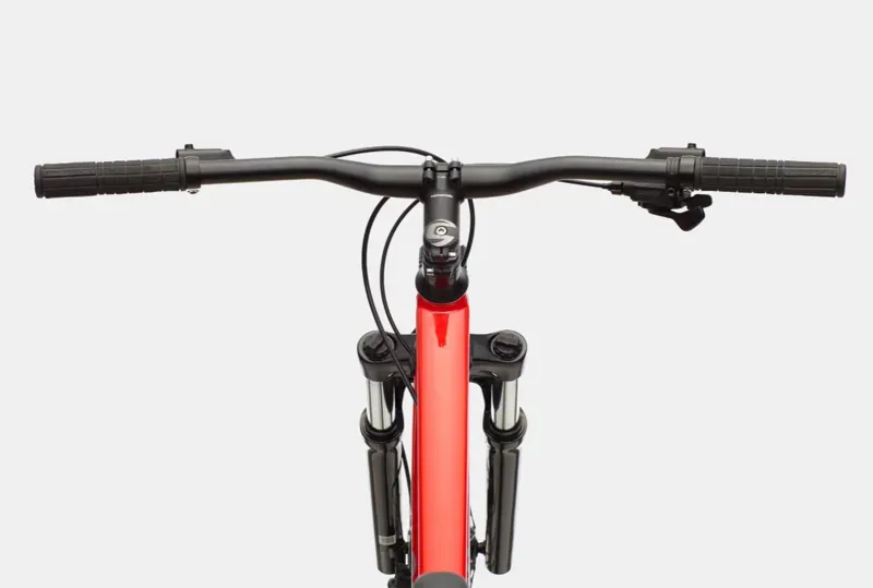 Cannondale Trail 5 Trail Mountain Bike in Rally Red-5