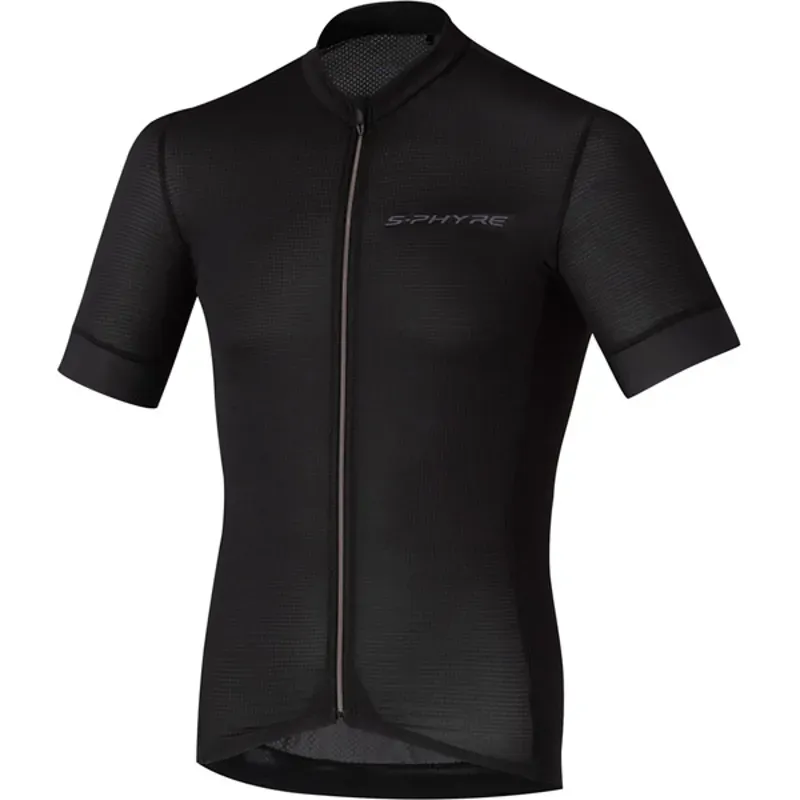 Shimano S-Phyre Jersey in Black -1