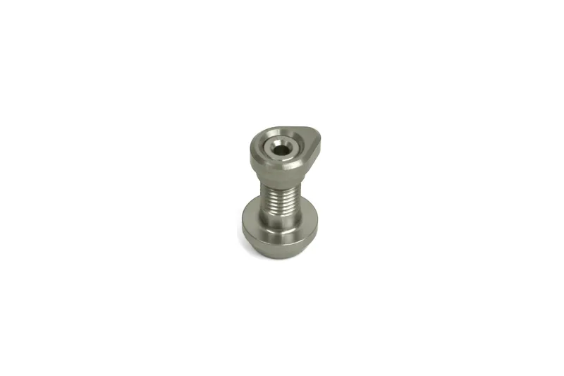 Hope Seatpost Clamp Bolt and Tear Drop Nut in Silver