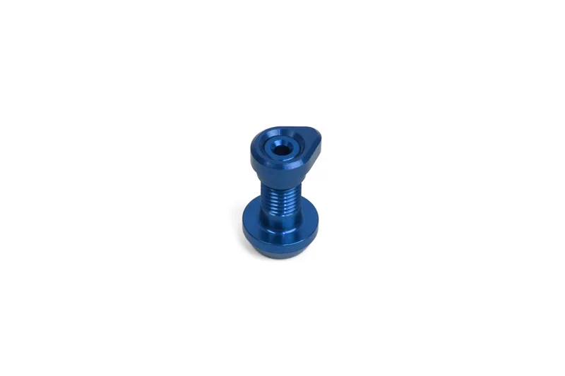 Hope Seatpost Clamp Bolt and Tear Drop Nut in Blue