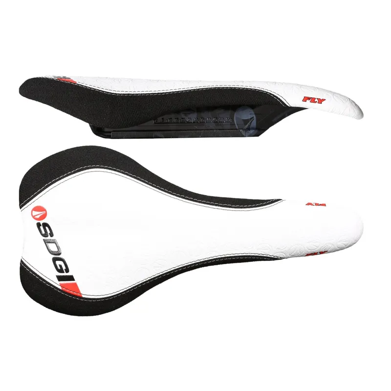 SDG I-Fly I-Beam Saddle in White