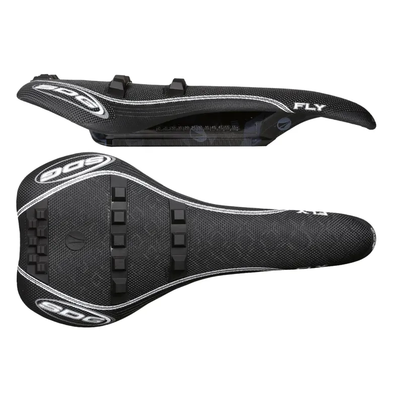 SDG I-Fly Storm All Extreme I-Beam Saddle in Black