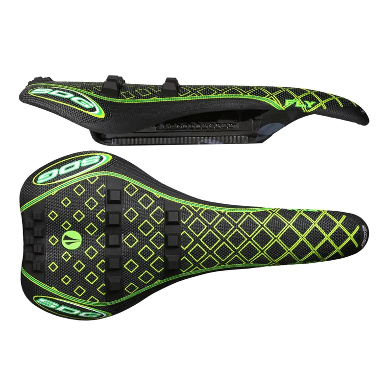 SDG I-Fly Storm All Extreme I-Beam Saddle in Green