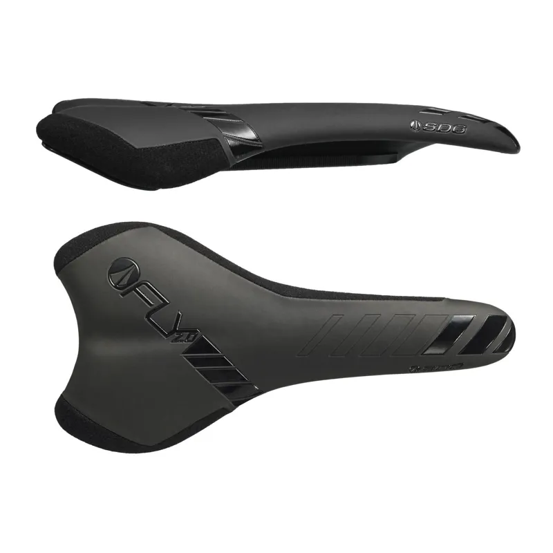 SDG I-Fly 2.0 I-Beam Saddle in Black