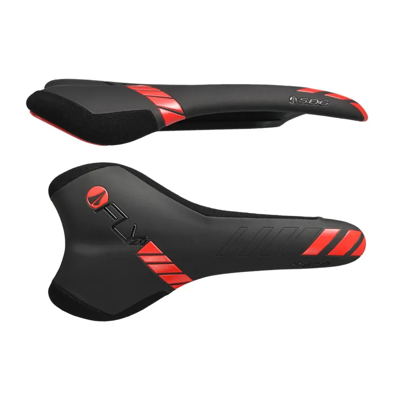 SDG I-Fly 2.0 I-Beam Saddle in Red