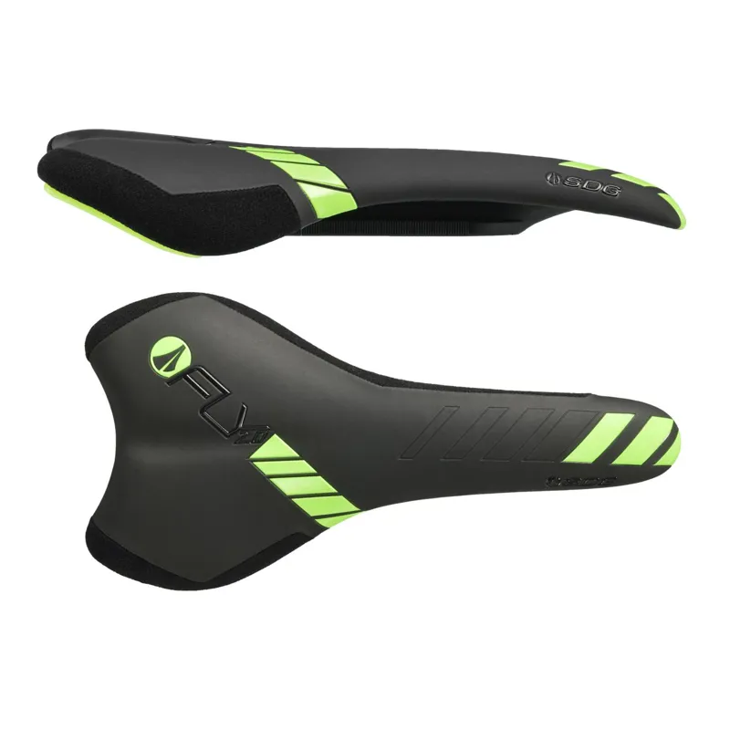 SDG I-Fly 2.0 I-Beam Saddle in Green
