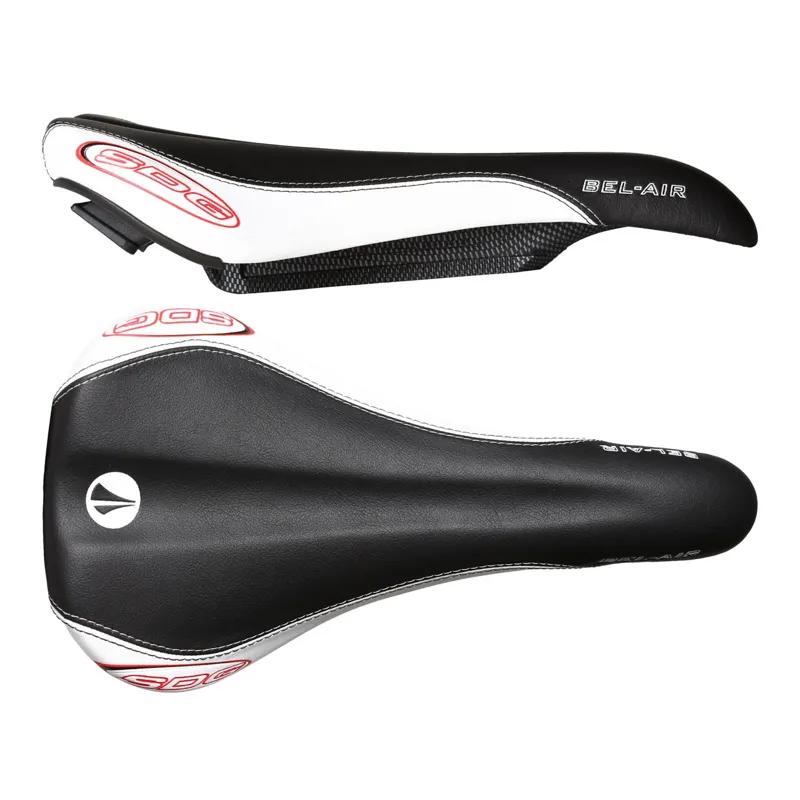 SDG Bel Air SL I-Beam Saddle in White