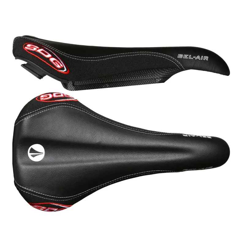 SDG Bel Air SL I-Beam Saddle in Black