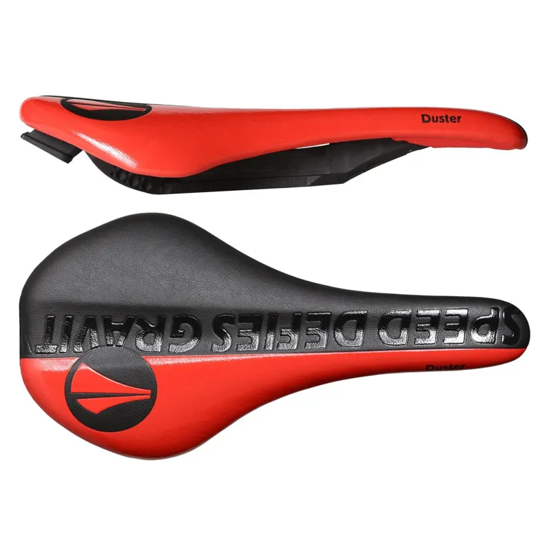 SDG Duster I-Beam Saddle in Red