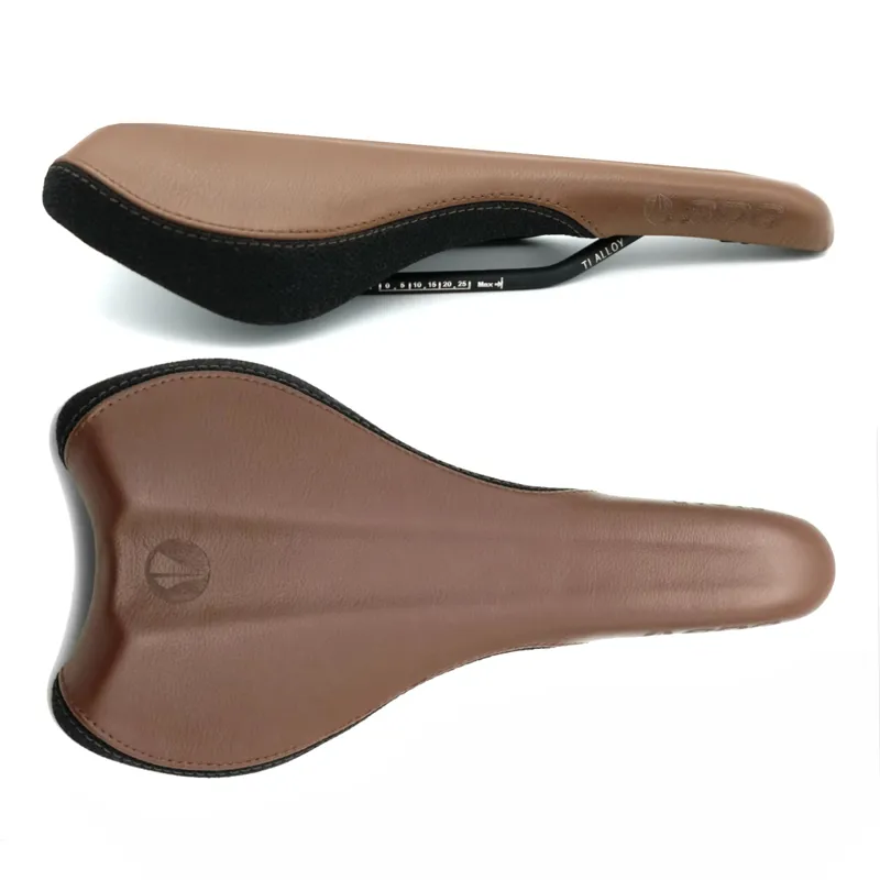 SDG Radar Ti-Alloy Saddle in Brown