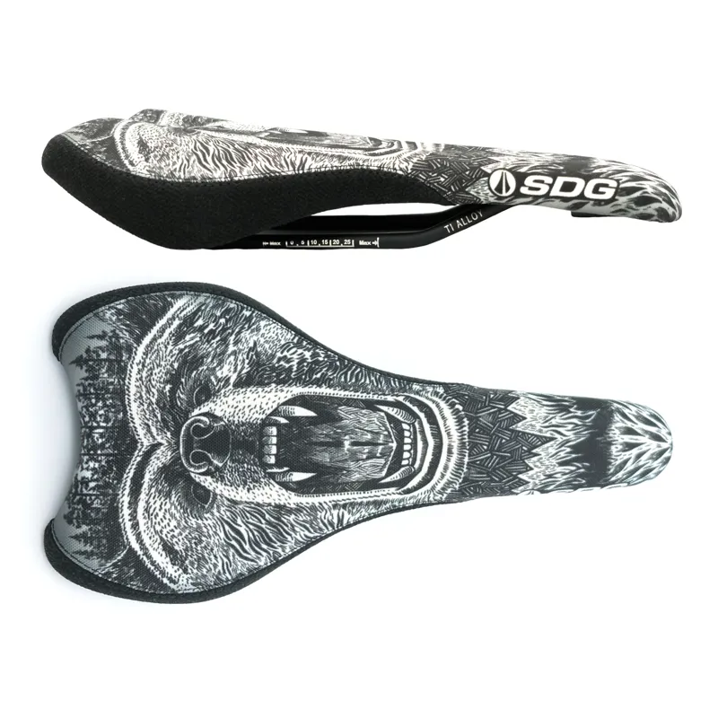 SDG Radar MTN Lux Alloy Saddle in White