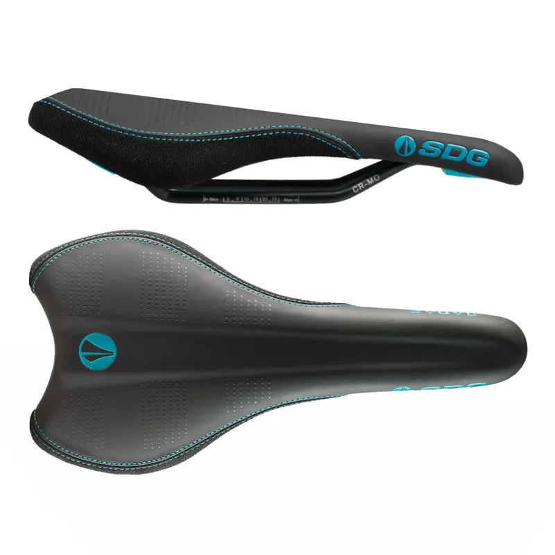 SDG Radar Cro-Mo Saddle in Blue