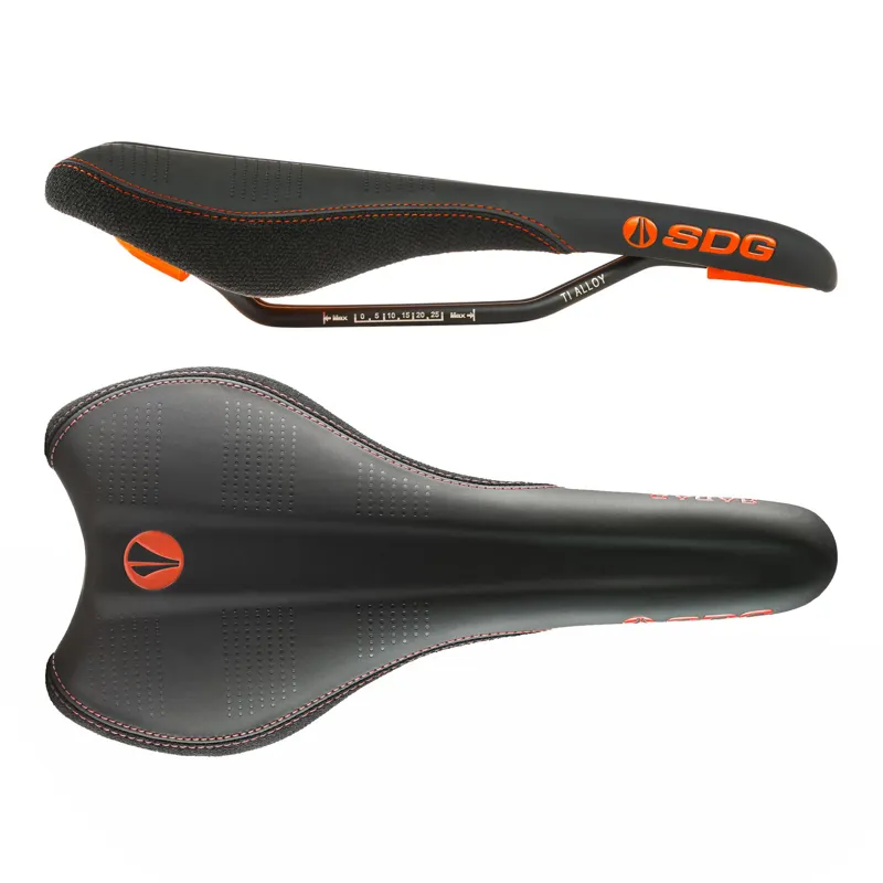 SDG Radar Cro-Mo Saddle in Orange