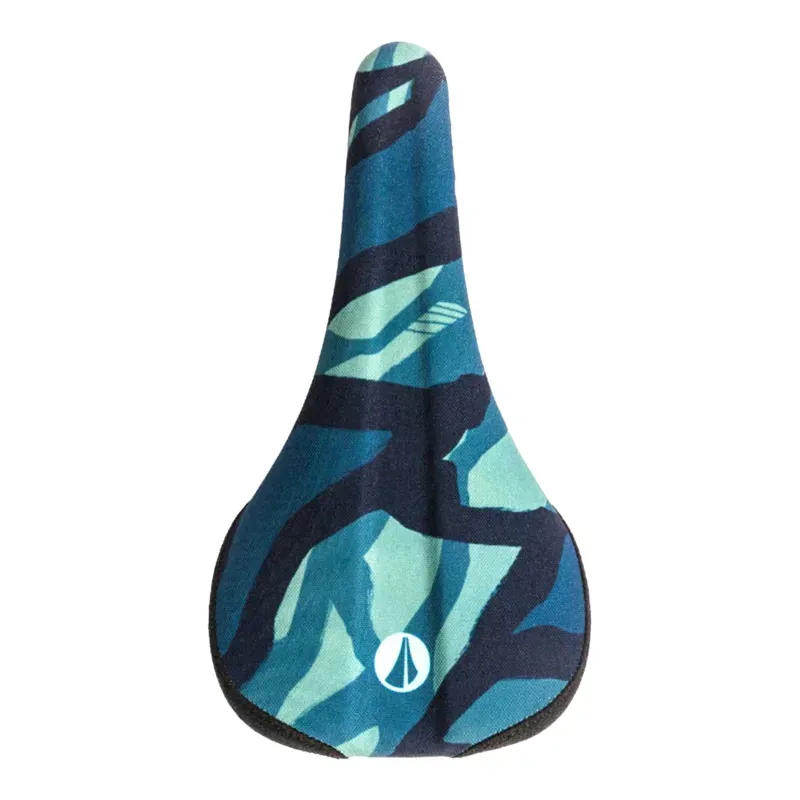 SDG Bel Air V3 Lux-Alloy Terra Firma 140mm Saddle in Hasie Blue-1