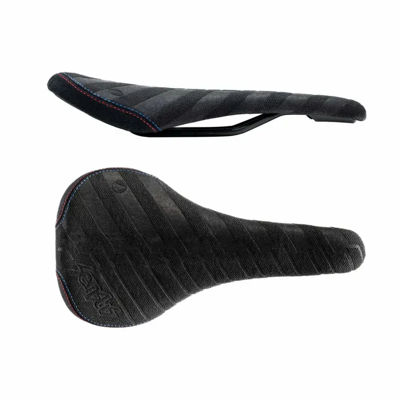 SDG Bel Air V3 Traditional Lux Alloy Sensus 140mm Saddle in Black Kevlar