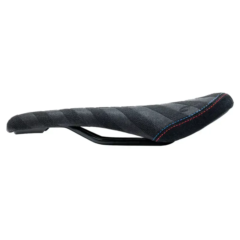 SDG Bel Air V3 Traditional Lux Alloy Sensus 140mm Saddle in Black Kevlar-2