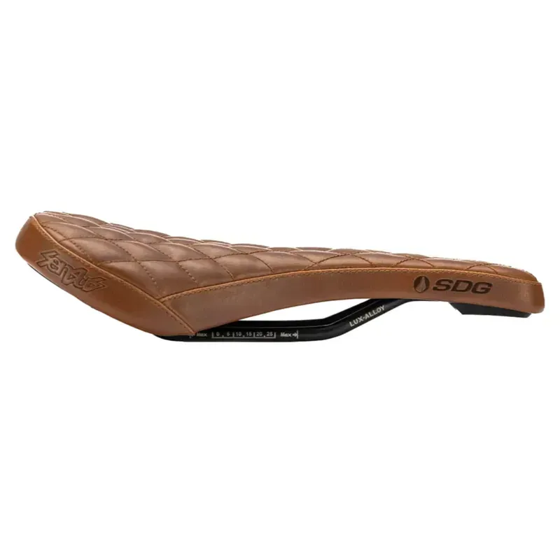 SDG Bel Air V3 Traditional Lux Alloy Sensus 140mm Saddle in Tan-2
