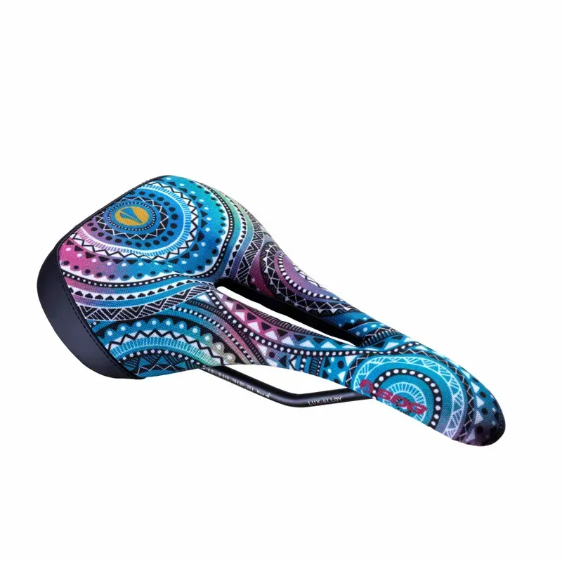 SDG Allure V2 Women's Lux-Alloy Saddle in Cornish Surf Print-1