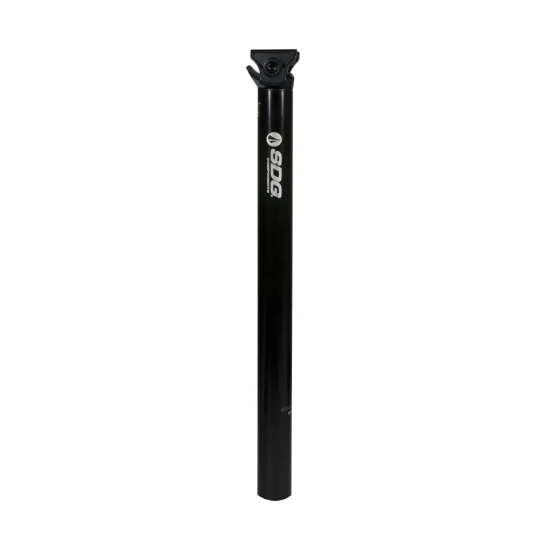 SDG Micro Seatpost I-Beam in Black 